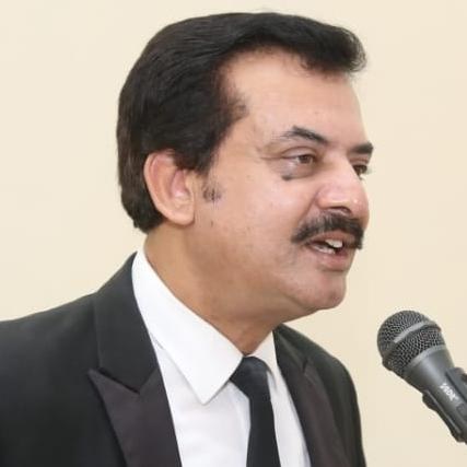Rana Akhlaq Ahmad Khan, Founding Advocate at Rana Law Chambers